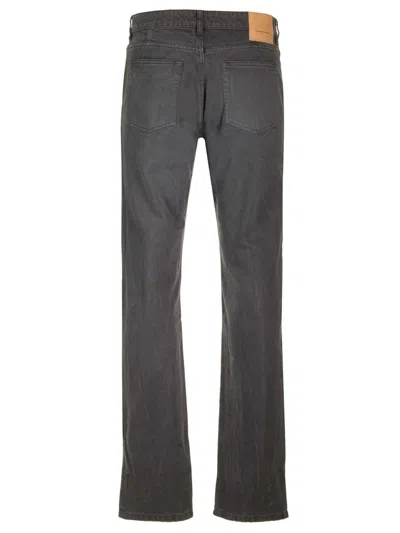 Ami Alexandre Mattiussi Ami Paris Large Fit Jeans