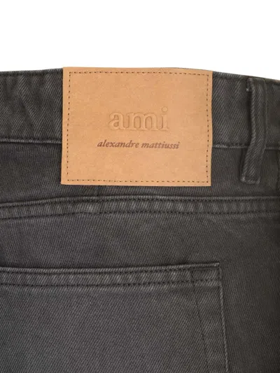 Ami Alexandre Mattiussi Ami Paris Large Fit Jeans
