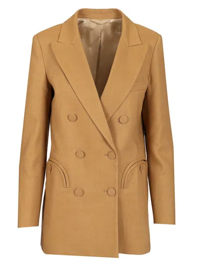 Blazé Milano Cobia Jackets Beige