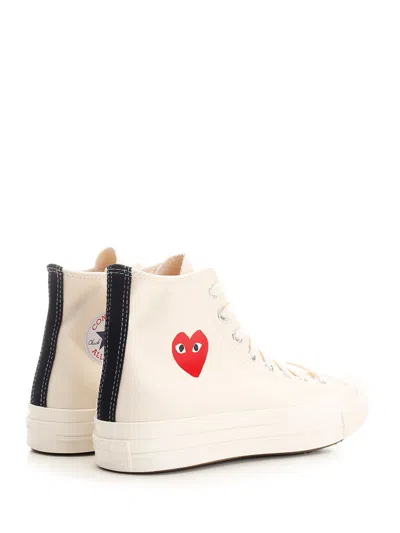 Comme Des Garçons Play Converse Chuck Taylor All Star