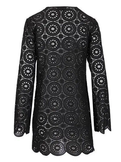 Matteau Broderie Anglaise Mini Tunic Dress