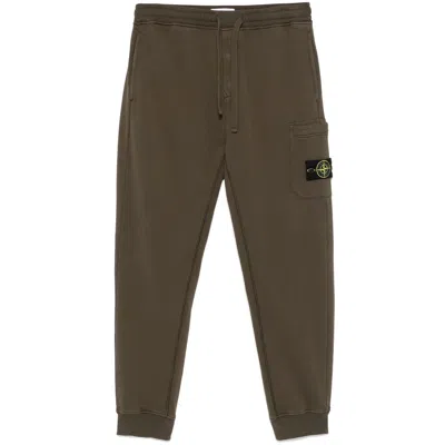 Stone Island Cotton Pants