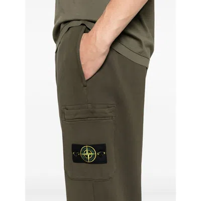 Stone Island Cotton Pants