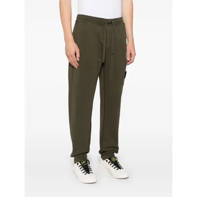 Stone Island Cotton Pants