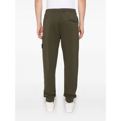 Stone Island Cotton Pants