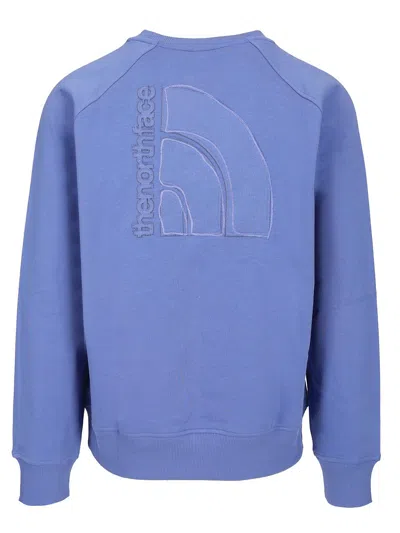 The North Face Crewneck Cotton Sweatshirt Sweatshirts Violet