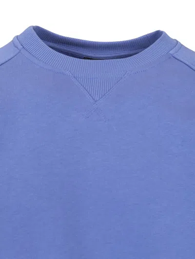 The North Face Crewneck Cotton Sweatshirt Sweatshirts Violet