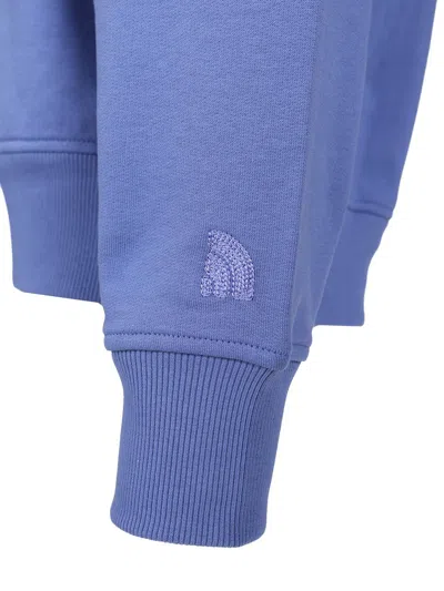 The North Face Crewneck Cotton Sweatshirt Sweatshirts Violet