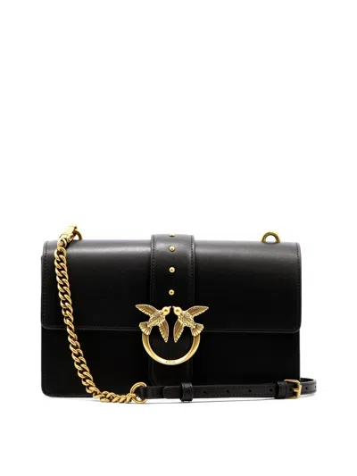 Pinko Crossbody Bags Black