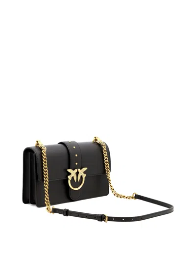 Pinko Crossbody Bags Black