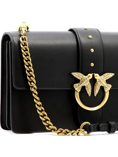 Pinko Crossbody Bags Black