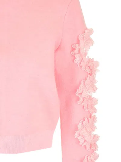Self Portrait Residency Cristopher Kane Residency Cardigan With Cut-out Details