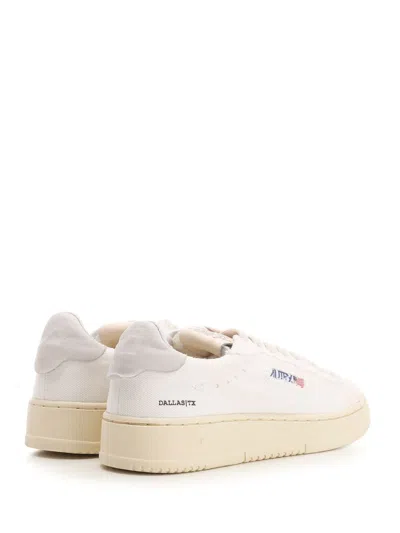 Autry Dallas Sneakers White