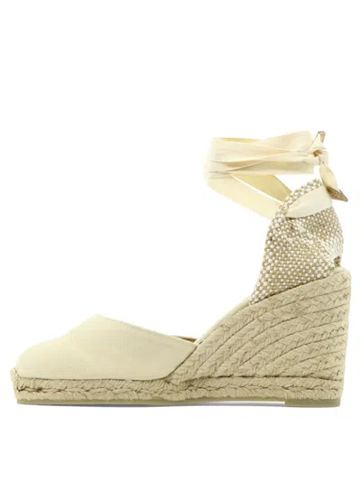 Shop Castaã±er Espadrilles Beige