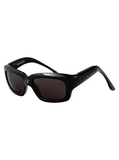 Balenciaga Squared Sunglasses Bb0385 S 001