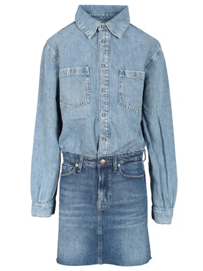 7 For All Mankind Ipanema Jewelry Blue