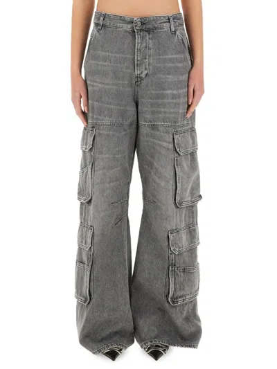 Diesel Jeans 1996 D Sire Grey Washed In Gray