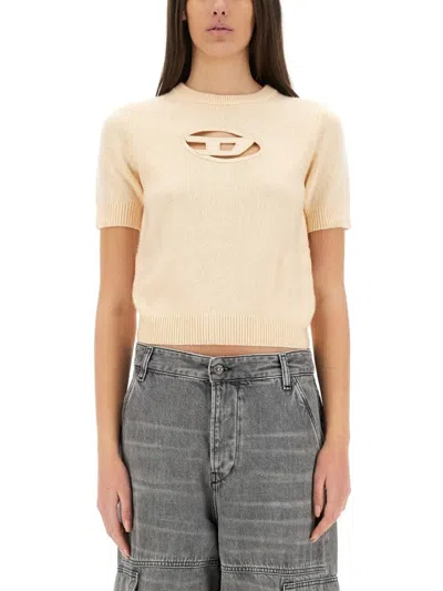 Diesel Jersey With Logo