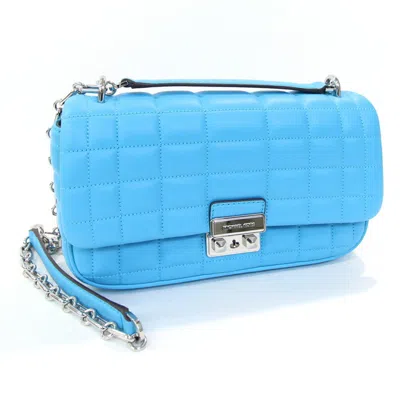 Pre-owned Michael Kors Leather Shoulder Bag ()