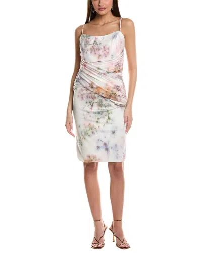 Rene Ruiz Ruched Mini Dress