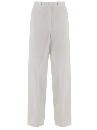 Ql2 Linen And Cotton Pants