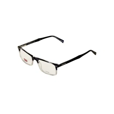 Levi's Men's 55 Mm Blue Horn Opticals