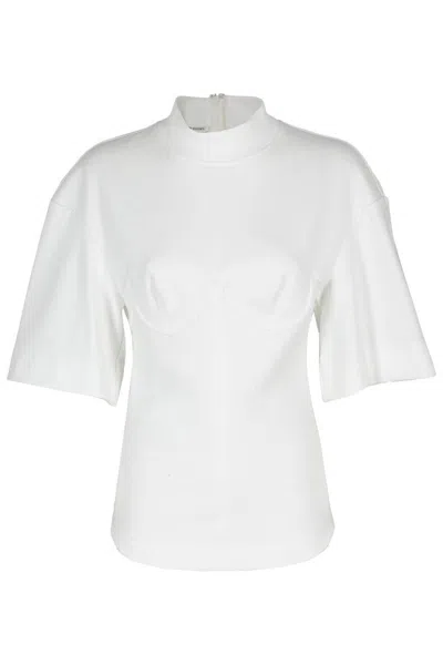 Alessandro Vigilante White Cotton T-shirt