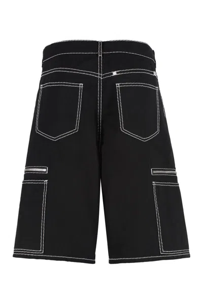 Givenchy Bermuda Shorts In Cotton
