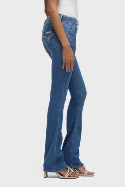 Hudson Jeans Beth Mid-rise Baby Boot W/ Flap