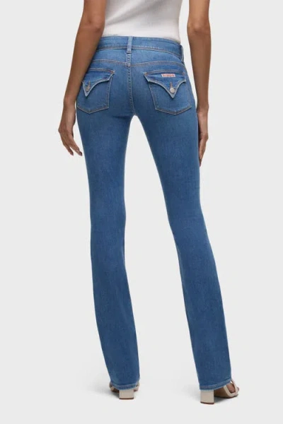 Hudson Jeans Beth Mid-rise Baby Boot W/ Flap