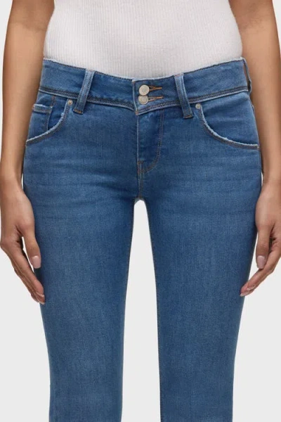 Hudson Jeans Beth Mid-rise Baby Boot W/ Flap