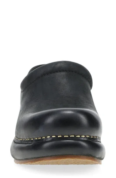 Dansko Platform Pro Clog In Black