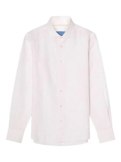 Robert Talbott Reynolds Dobby Stripe Contemporary Fit Shirt