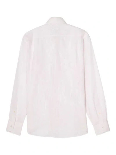 Robert Talbott Reynolds Dobby Stripe Contemporary Fit Shirt