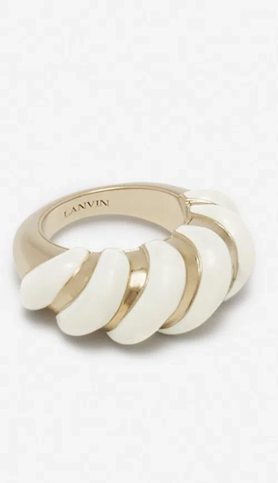 Lanvin Melodie Candy Ring