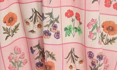 Petal And Pup Petal & Pup Simona Sleeveless Maxi Sundress In Pink