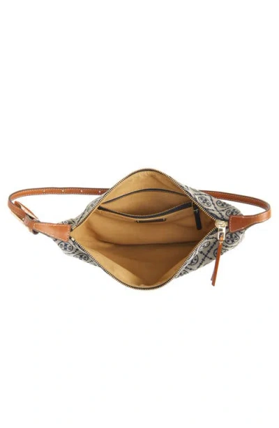 Tory Burch Small T Monogram Jacquard Balloon Bag