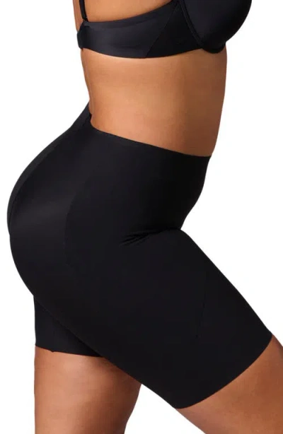 Simone Perele Story Uplifting Shaper Shorts In Black