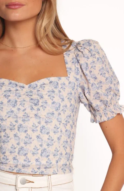 Petal And Pup Petal & Pup Noel Floral Top In Multi