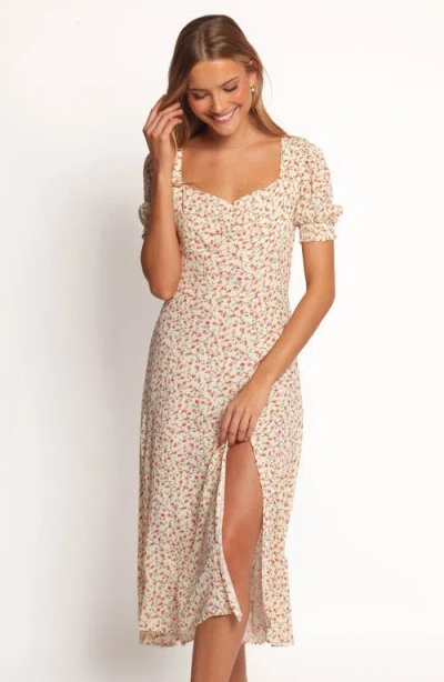 Petal And Pup Petal & Pup Franklin Floral Midi Dress In Multi