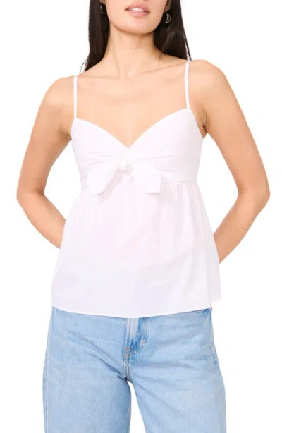 1.state Women's Cotton Tie-front Camisole