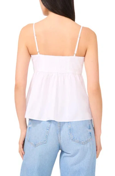 1.state Women's Cotton Tie-front Camisole
