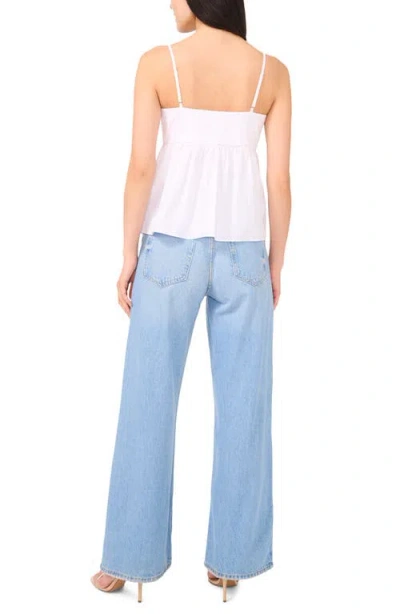 1.state Women's Cotton Tie-front Camisole