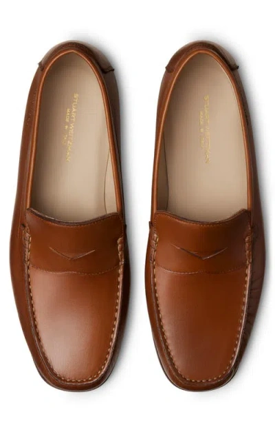 Stuart Weitzman Brady Penny Loafer