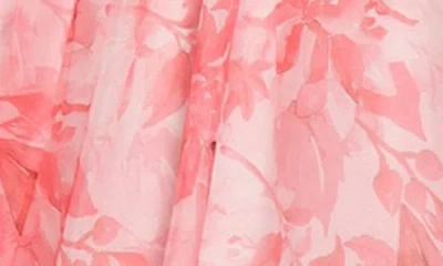 Petal And Pup Petal & Pup Anisa Long Sleeve Maxi Dress In Pink