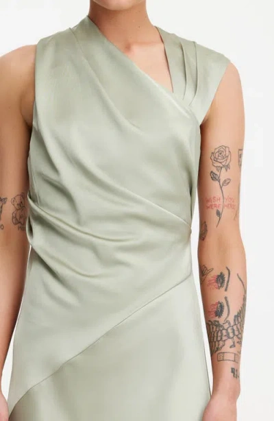 Significant Other Becca Panelled Satin Maxi Dress