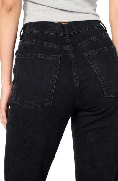 Warp & Weft Warp+weft Ase High Waist Straight Leg Jeans