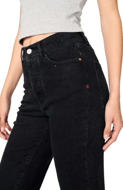 Warp & Weft Warp+weft Ase High Waist Straight Leg Jeans