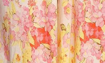 Petal And Pup Petal & Pup Celestine Floral Long Sleeve Cotton Jumpsuit