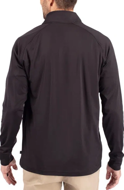 Cutter & Buck Adapt Knit Quarter Zip Pullover